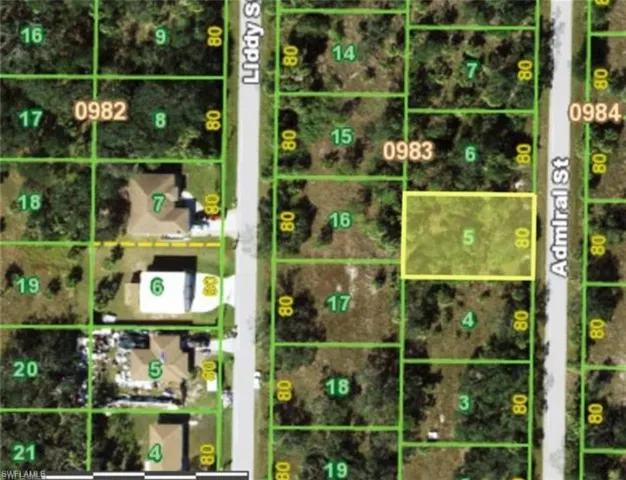 441 Admiral St, Port Charlotte, Florida 33954
