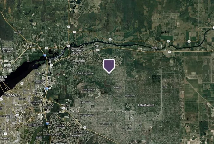 Map location