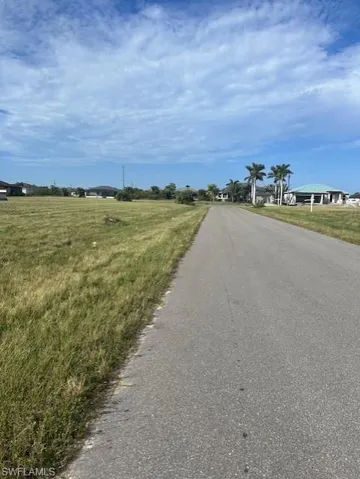 View of road