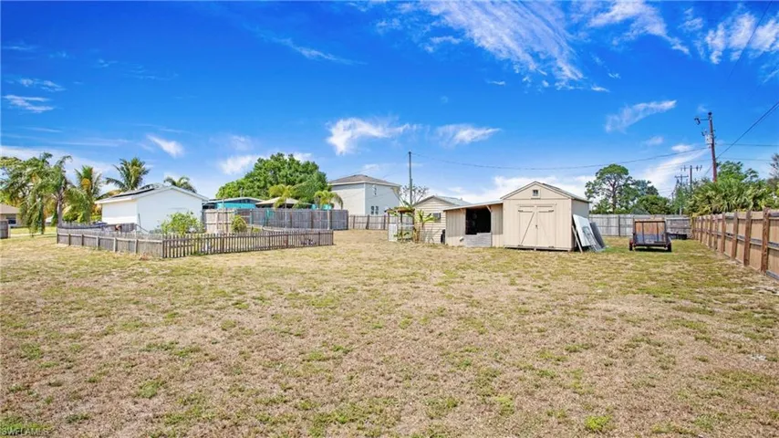 outbuilding, and a shed