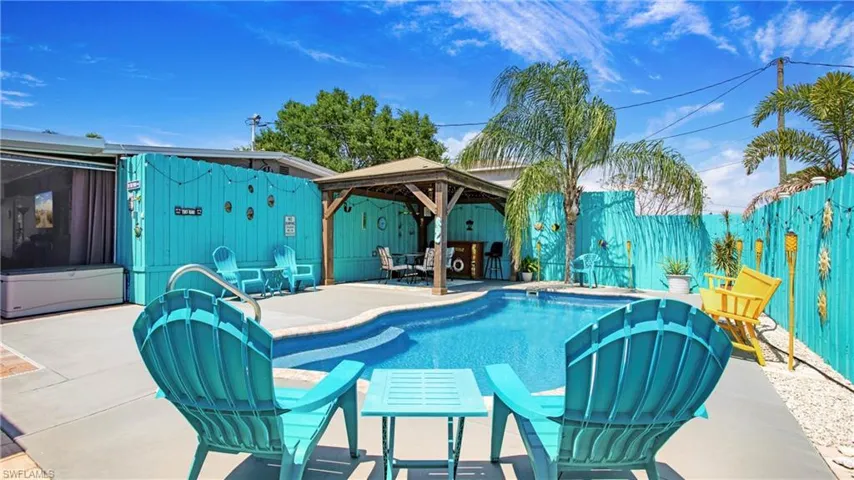 Pool and Gazebo Oasis