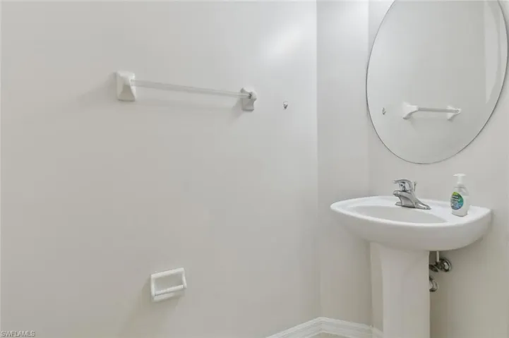 View of bathroom
