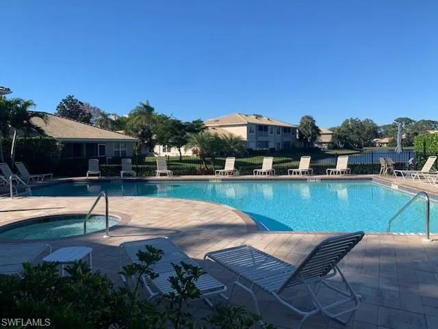Community Pool and hot tub