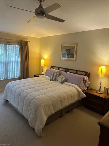 Primary bedroom with lakeviews
