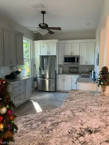 Clubhouse kitchen