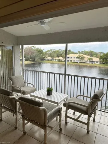 Lanai for enjoying beautiful lakeview