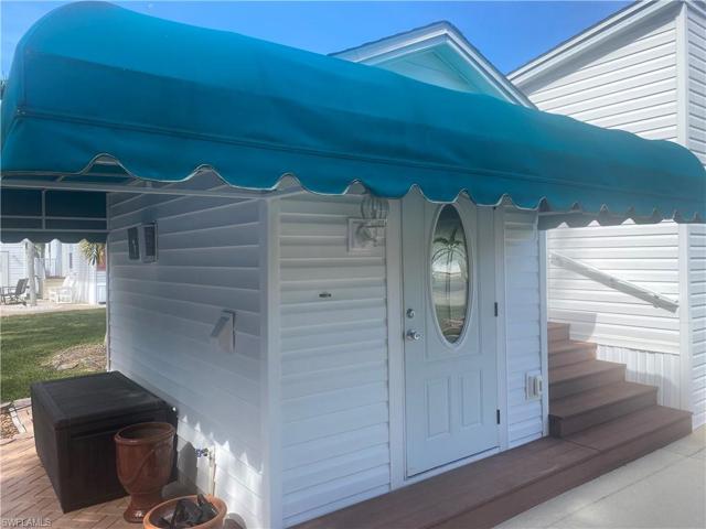 Airconditioned shed