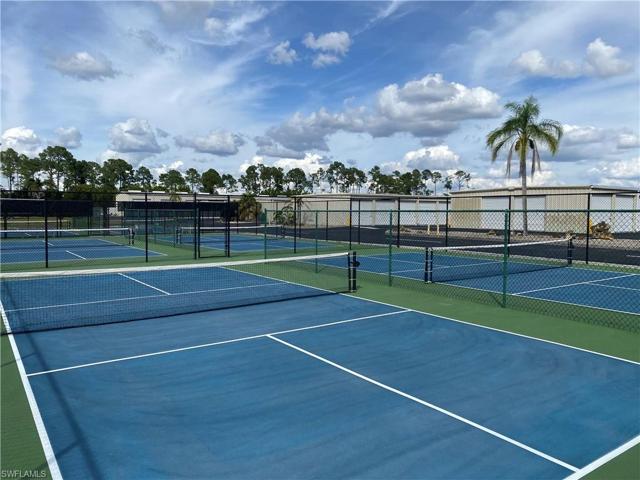 Pickleball courts