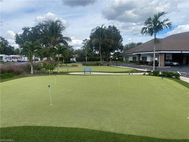 Putting green