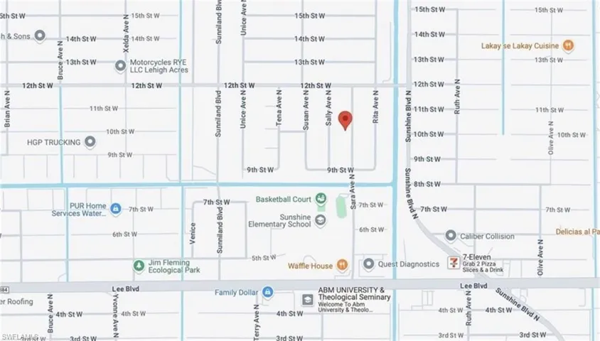 909 Sara Ave N, Lehigh Acres, Florida 33971
