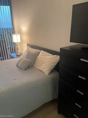Bedroom featuring light wood-style floors
