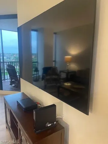 View of living room