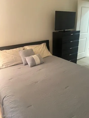 View of bedroom