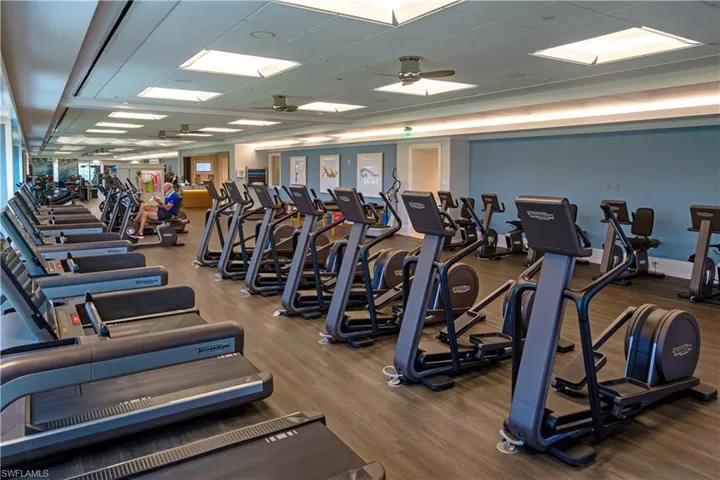 State of the art fitness center available with club membership.