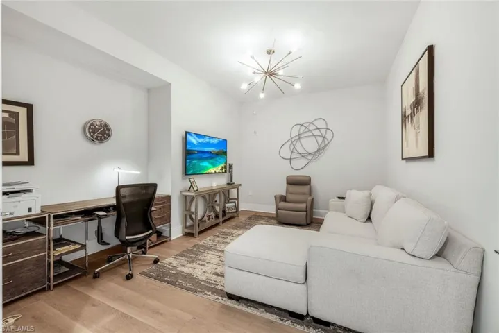 So much space in this home office!