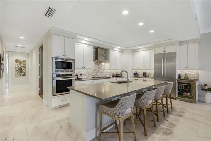Stainless appliances, quartz countertops, wine cooler, gas cooktop - the list goes on!!