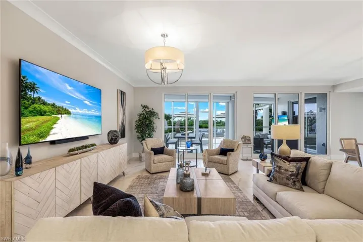 Welcome to your luxurious new home in the esteemed building of Seaglass in Bonita Bay!