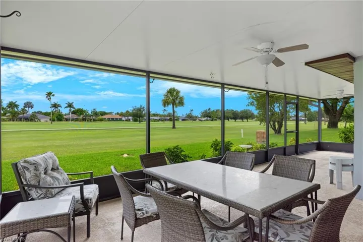 Screened Lanai