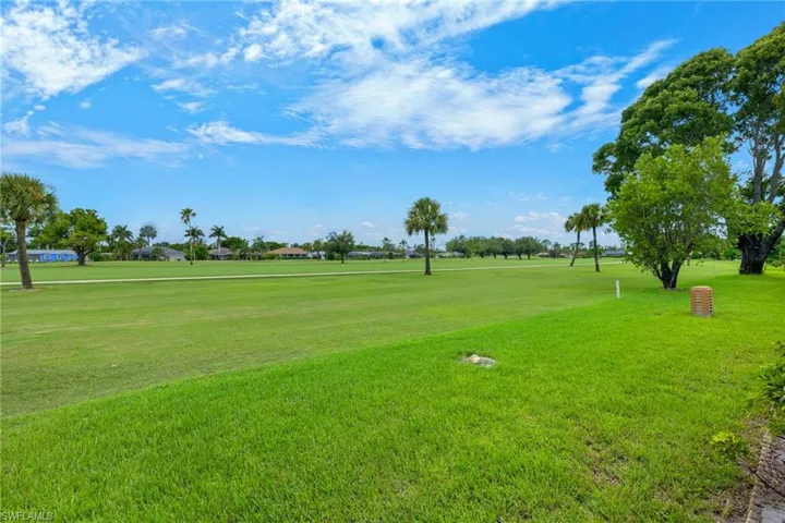 Golf Course View