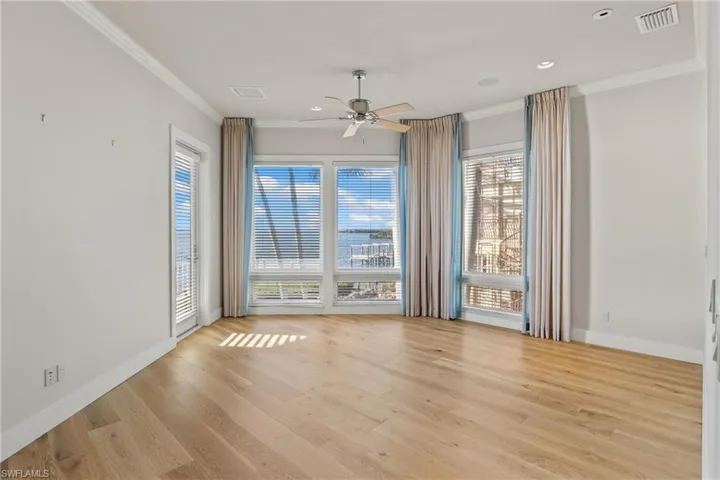 Primary bedroom was built to maximize the views - imagine waking up to this view everyday!