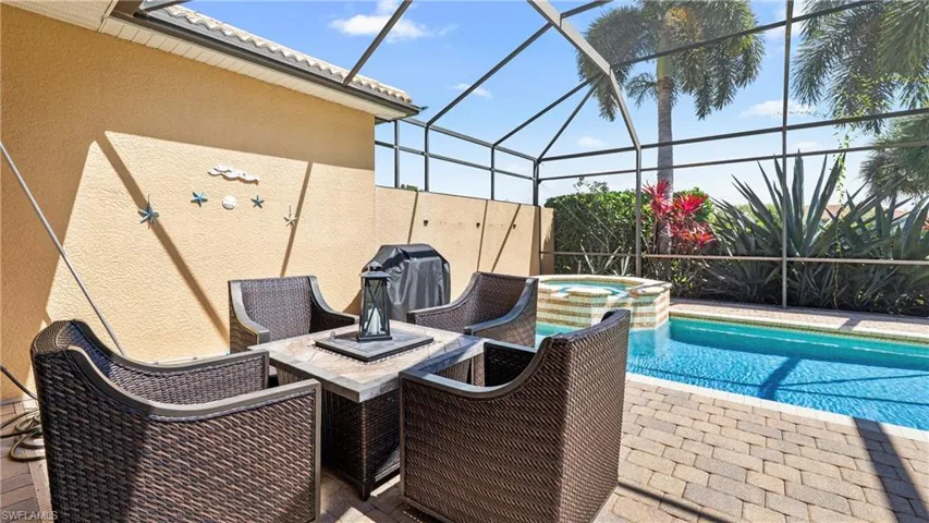 Relax by the firepit with a glass of wine on those chilly evenings