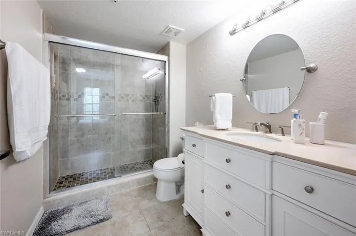 Upgraded Master Bathroom