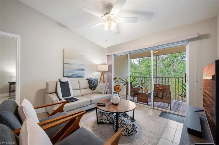 Bright Living area