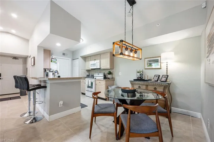 Dining area