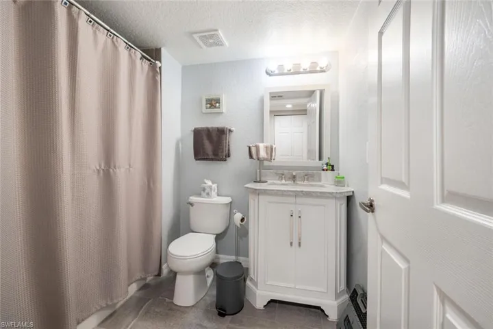 Upgraded Second bath