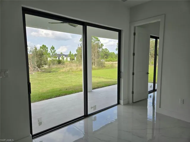 View of entryway