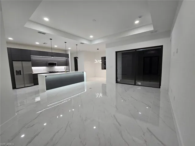 Living room with