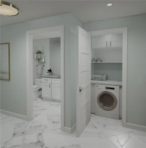 Your Laundry & Bathroom