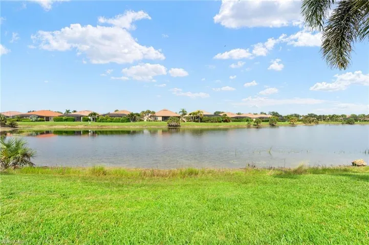 Water view featuring nearby suburban area