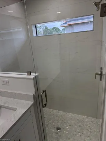 Primary Shower
