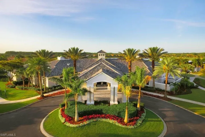 View of main clubhouse