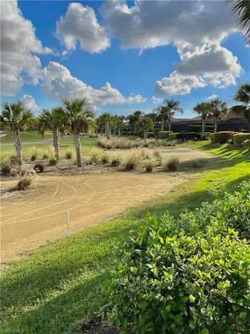 View of community golf course