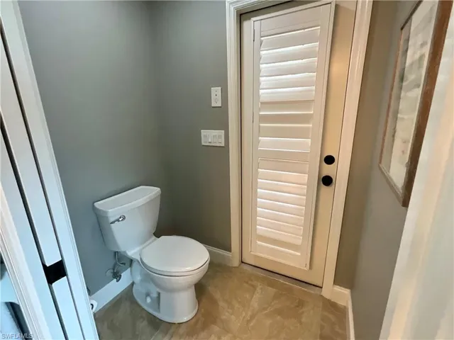 Master Bathroom with pool access