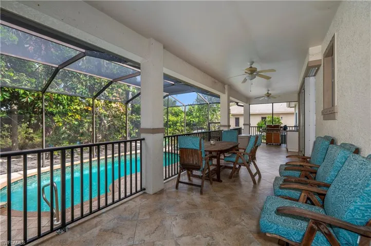 2 tiered Rear Lanai