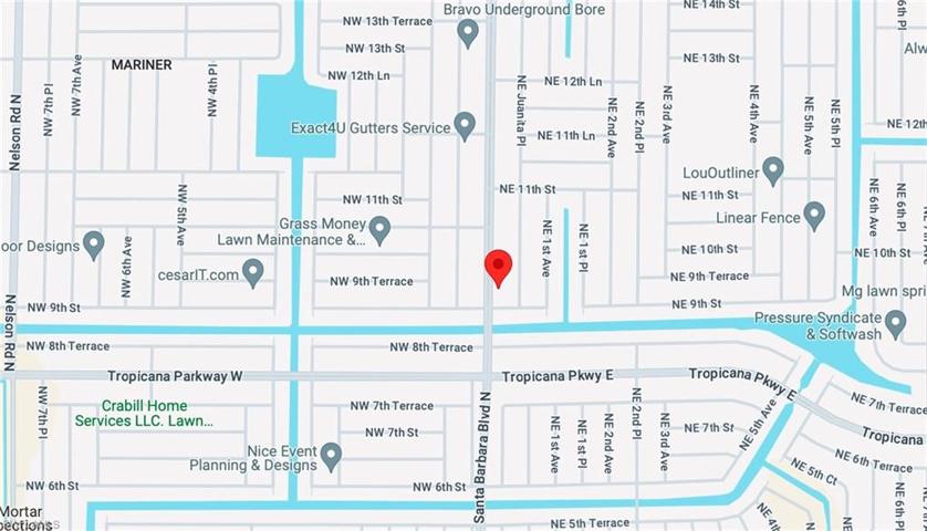 909 Santa Barbara BLVD N, CAPE CORAL FL 33993