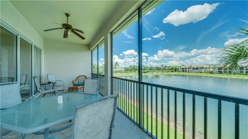 Lake Views from the Screened Lanai