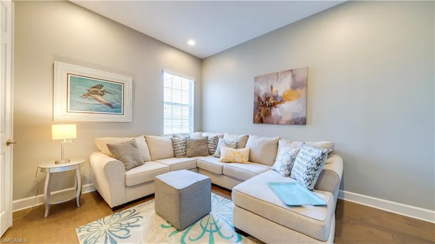 Den off the Living Room