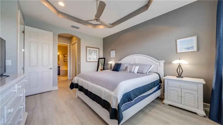 Spacious Primary Suite