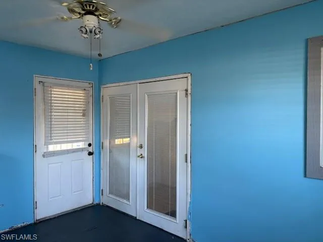 View of entryway