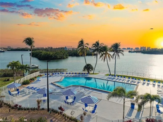 View from the lanai