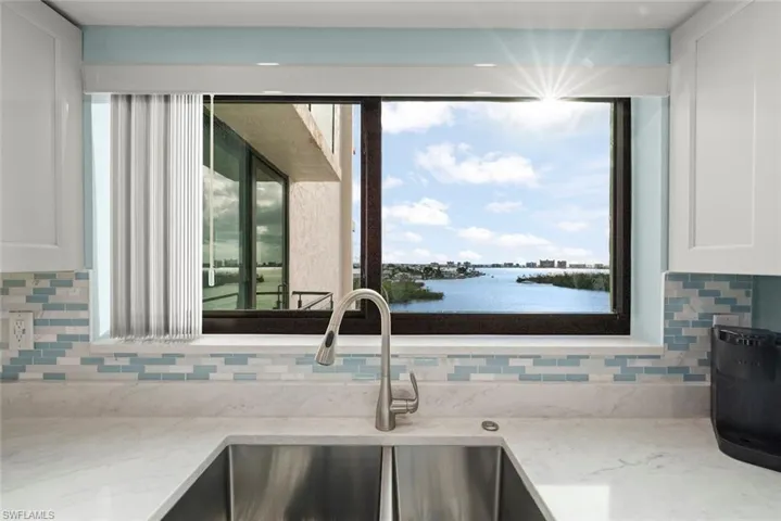 Even the kitchen has great views