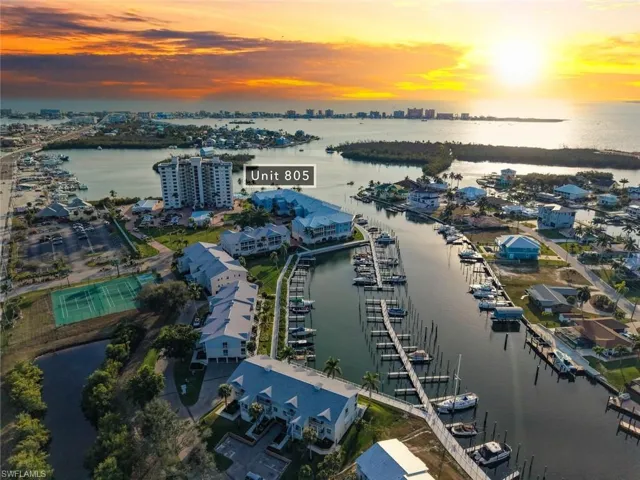Spectacular sunsets