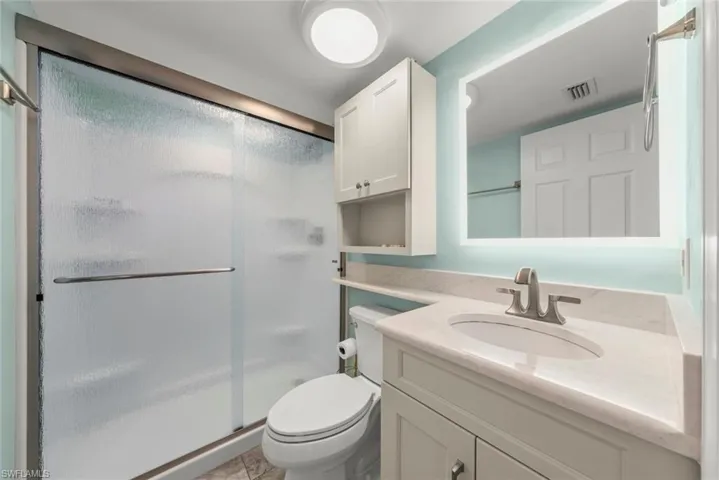 Updated guest bath
