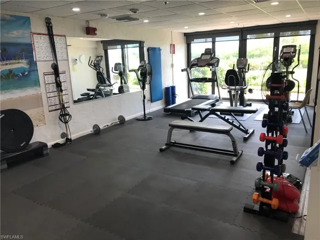 Exercise room