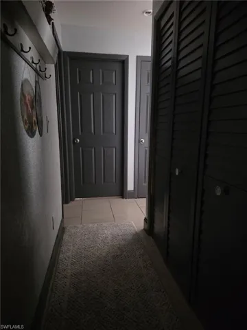 With closet