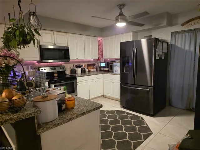 Granite countertops